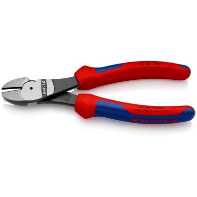Didelės svertinės jėgos kirpimo replės KNIPEX 7402180
