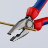 Kombinuotos replės KNIPEX 0302180