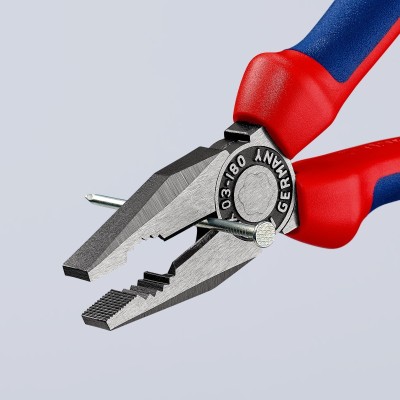 Kombinuotos replės KNIPEX 0302180
