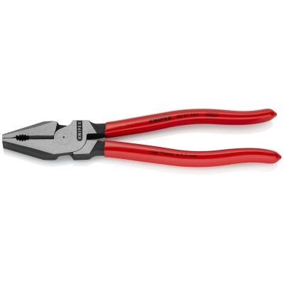 Kombinuotos didelės svertinės jėgos replės KNIPEX 0201225
