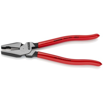 Kombinuotos didelės svertinės jėgos replės KNIPEX 0201225