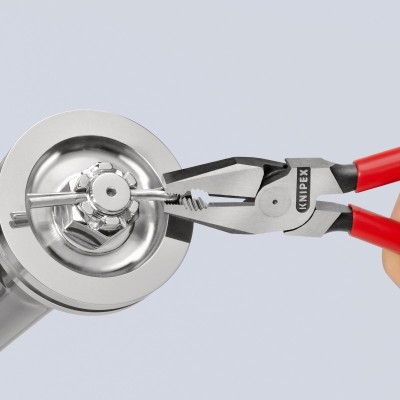 Kombinuotos didelės svertinės jėgos replės KNIPEX 0201225