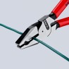 Kombinuotos didelės svertinės jėgos replės KNIPEX 0201225