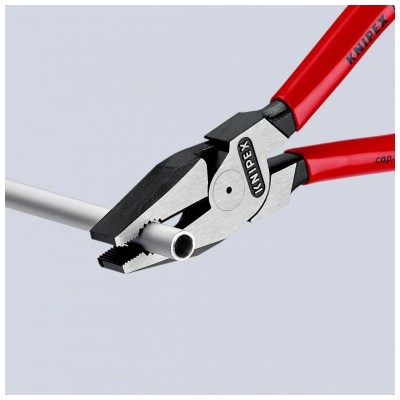 Kombinuotos didelės svertinės jėgos replės KNIPEX 0201200