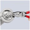 Kombinuotos didelės svertinės jėgos replės KNIPEX 0201200