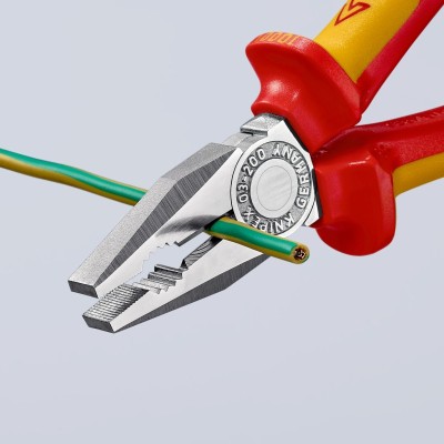 Kombinuotos replės elektrikams KNIPEX 0306200