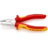 Kombinuotos replės elektrikams KNIPEX 0306180
