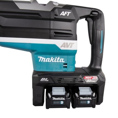 Akumuliatorinis perforatorius MAKITA HR006GZ 40V Max XGT