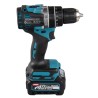 Akumuliatorinis smūginis gręžtuvas MAKITA HP002GD201 40V Max XGT