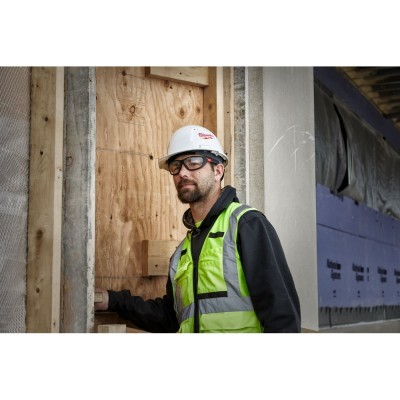 Skaidrūs apsauginiai akiniai MILWAUKEE Premium