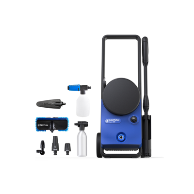 Buitinis aukšto slėgio plovimo įrenginys NILFISK Core 130-6 Powercontrol-Carwash EU