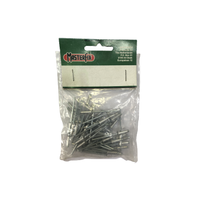 Kniedės MASTERFIX 1031 3,2x12mm, 50vnt.
