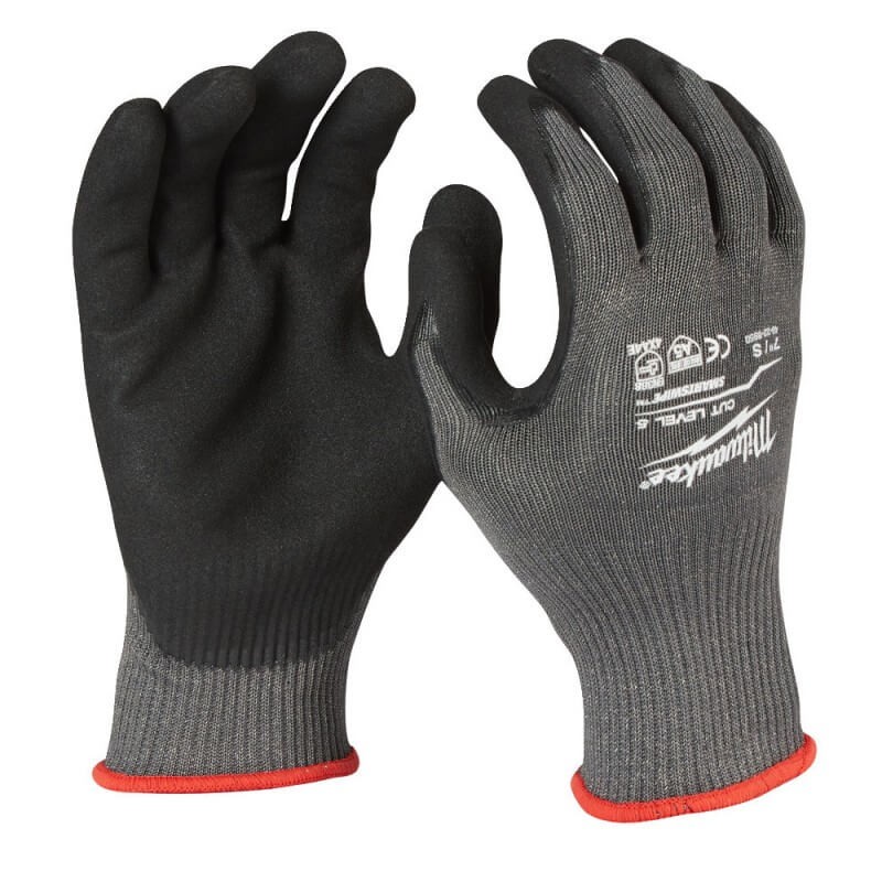 Pirštinės MILWAUKEE CUT level 5 M / 8