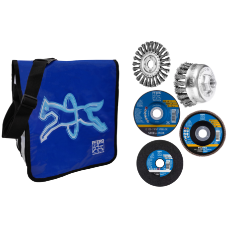 38 dalių šlifavimo rinkinys suvirintojui PFERD