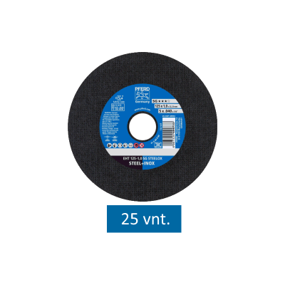 38 dalių šlifavimo rinkinys suvirintojui PFERD