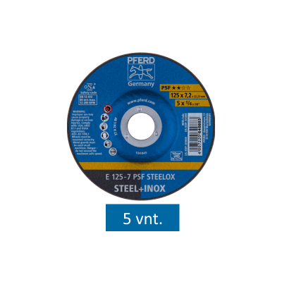 38 dalių šlifavimo rinkinys suvirintojui PFERD