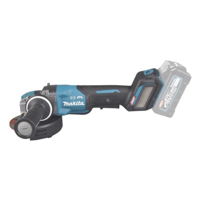 Akumuliatorinis kampinis šlifuoklis MAKITA 40V MAX XGT GA044GZ