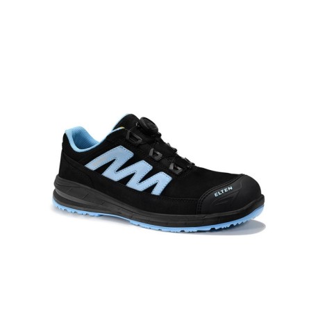 Batai ELTEN Marten XXSports Pro Boa Low ESD S3, juodi/mėlyni 40