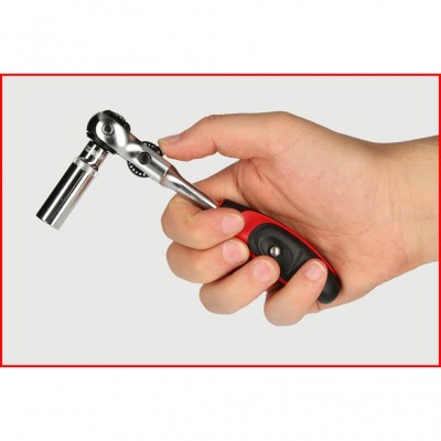 1/4" terkšlė su sukiojama T formos rankena KS TOOLS Modifix Mini