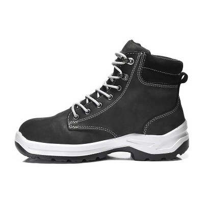 Moteriški batai ELTEN Lilly Black Mid ESD S3 SRC, juodi 41