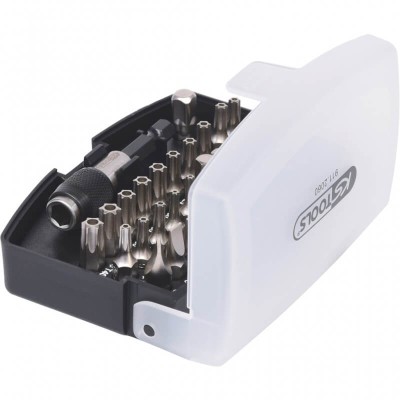32 dalių sukimo antgalių rinkinys KS TOOLS