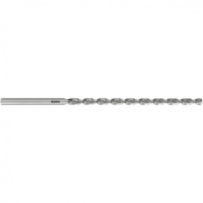 Prailgintas metalo grąžtas RUKO TL 3000 HSS-G DIN1869 Ø 7,0 mm