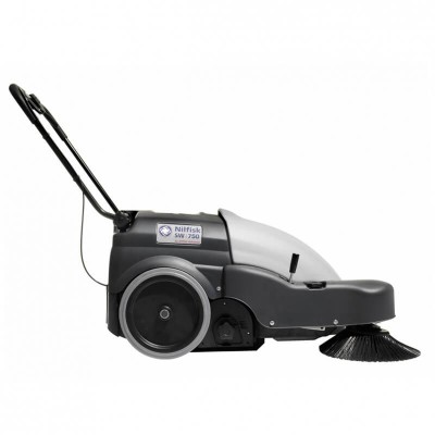Akumuliatorinė grindų šlavimo mašina NILFISK Sweeper SW750