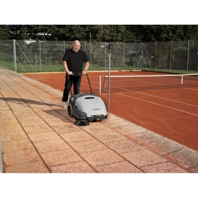Akumuliatorinė grindų šlavimo mašina NILFISK Sweeper SW750