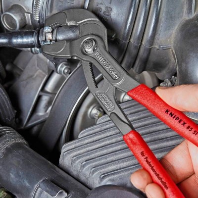 Spyruoklinių sąvaržų suspaudimo replės KNIPEX 85 51 250 AF