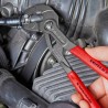 Spyruoklinių sąvaržų suspaudimo replės KNIPEX 85 51 250 AF