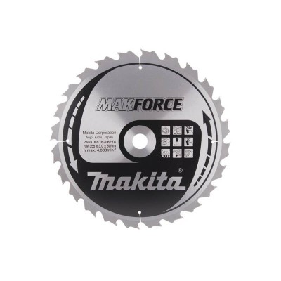 Pjovimo diskas MAKITA 355x30x3,0mm 24T 20 