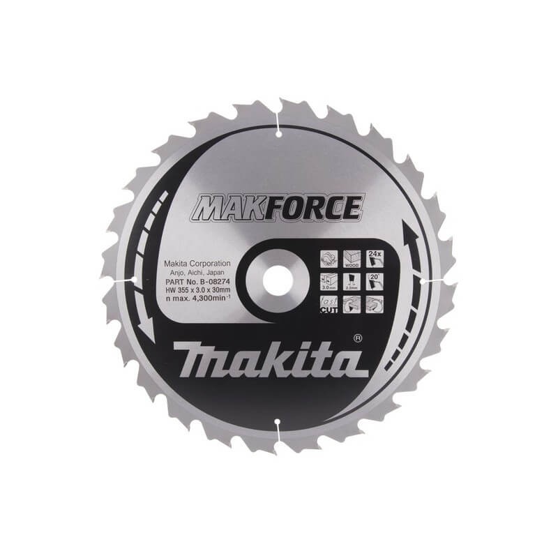 Pjovimo diskas MAKITA 355x30x3,0mm 24T 20 