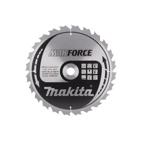 Pjovimo diskas MAKITA 355x30x3,0mm 24T 20 