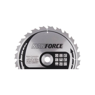 Pjovimo diskas MAKITA 355x30x3,0mm 24T 20 