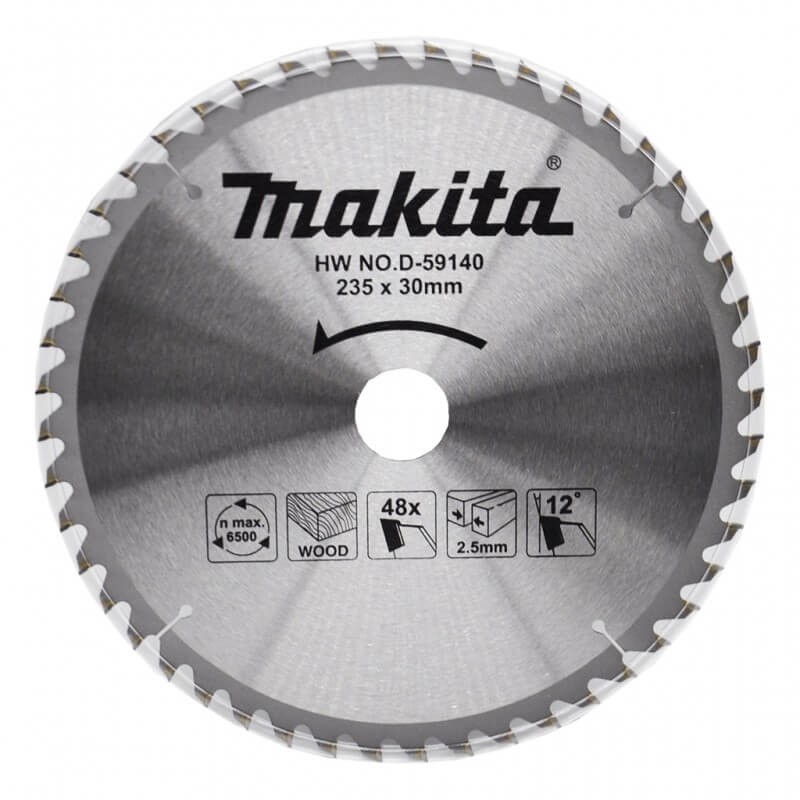 Pjovimo diskas MAKITA 235x30x2,5mm 48T 12 