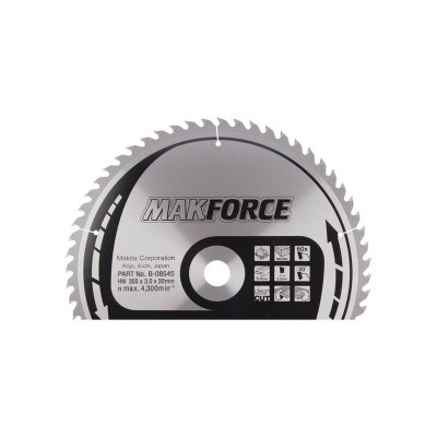 Pjovimo diskas MAKITA 355x30x3,0mm 60T 20 