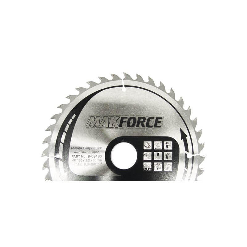 Pjovimo diskas MAKITA 270x30x2,6mm 18T 20 