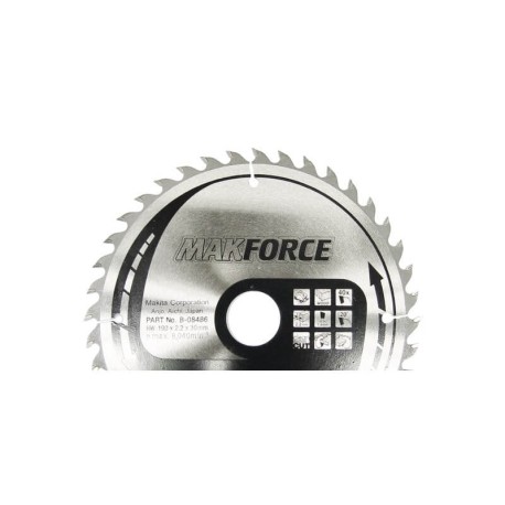 Pjovimo diskas MAKITA 270x30x2,6mm 18T 20 