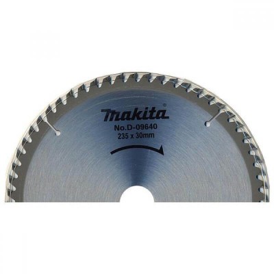 Pjovimo diskas MAKITA 235x30/25x2,4mm 60T 15 