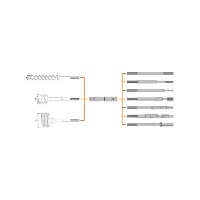 Adapteris DREBO DreConnect 6700