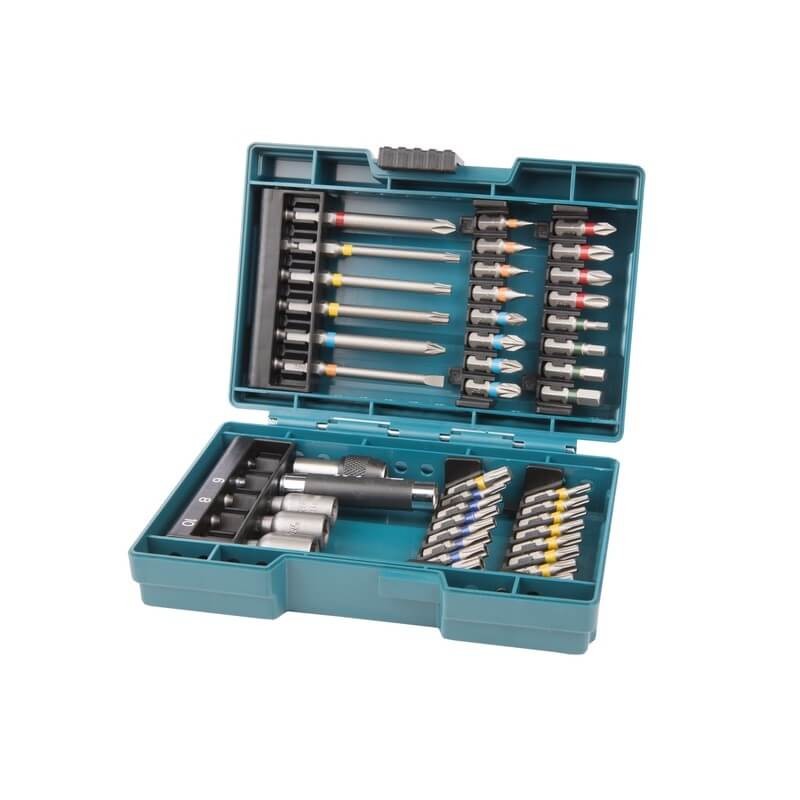 Sukimo antgalių rinkinys MAKITA B-55697 43 vnt.