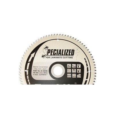 Laminato pjovimo diskas MAKITA 260x30mm 84T