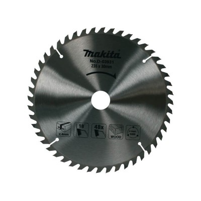 Pjovimo diskas MAKITA 235x30x2,4mm 48T 15 