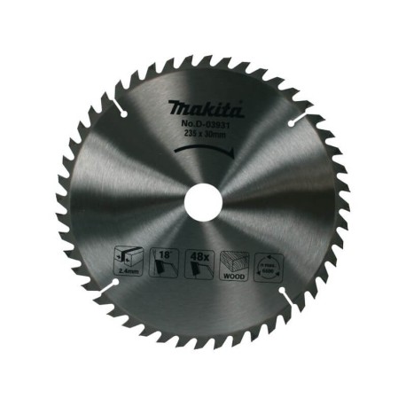 Pjovimo diskas MAKITA 235x30x2,4mm 48T 15 