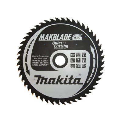 Pjovimo diskas MAKITA 260x30x2,8mm 48T 20  2704/LS/LH/LF
