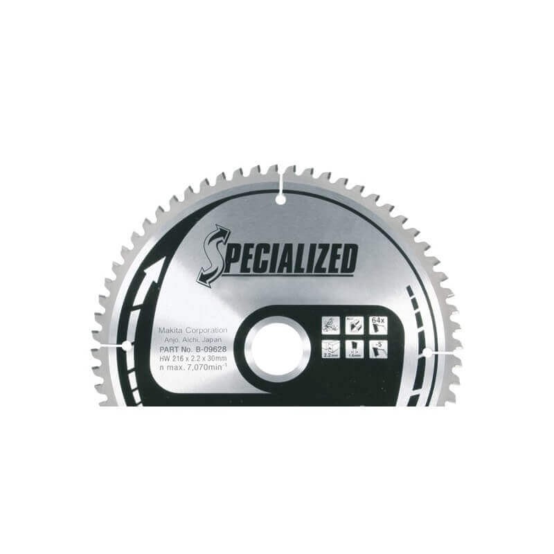 Pjovimo diskas MAKITA 235x30x2,3mm 48T 18 