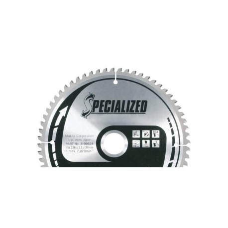 Pjovimo diskas MAKITA 235x30x2,3mm 48T 18 