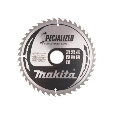 Pjovimo diskas medžiui MAKITA 190x30x1,45mm 44T 23 