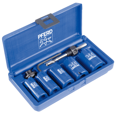 HSS karūnų rinkinys montuotojams PFERD LS-SO 7 H