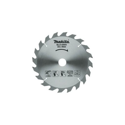 Medžio pjovimo diskas MAKITA 235x30/25x2,4mm 20T